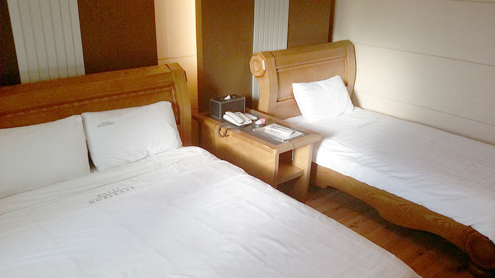 Nobless Hotel Gwangju Metropolitan City Esterno foto