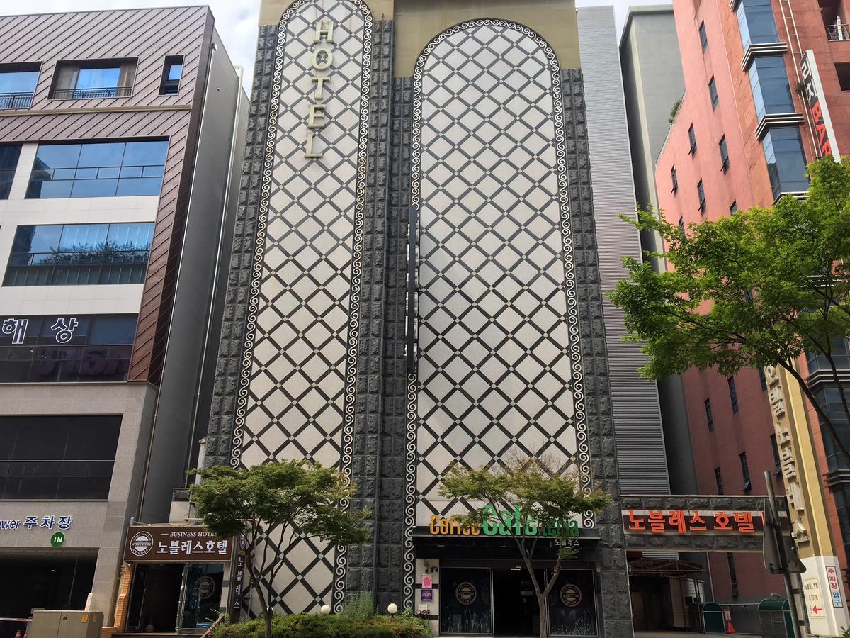 Nobless Hotel Gwangju Metropolitan City Esterno foto