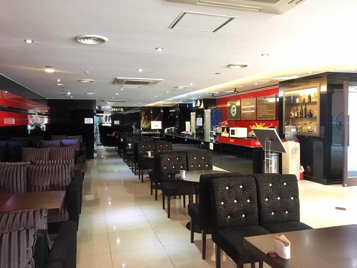 Nobless Hotel Gwangju Metropolitan City Esterno foto