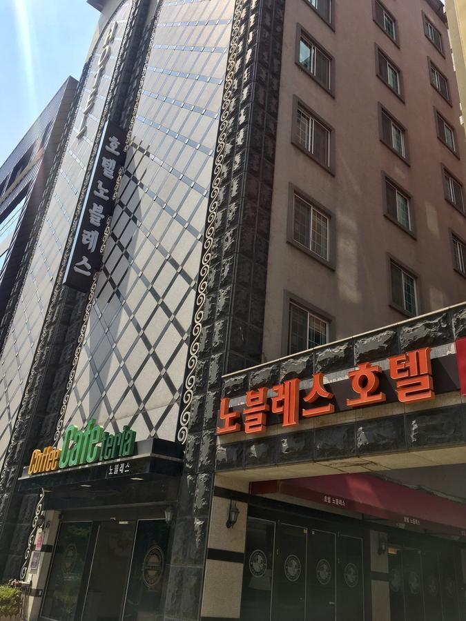 Nobless Hotel Gwangju Metropolitan City Esterno foto